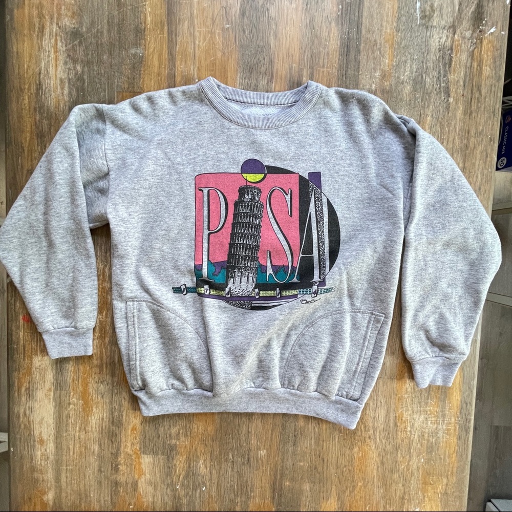“Pisa” Retro Sweatshirt